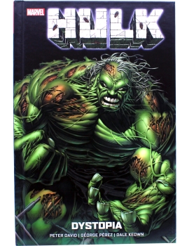 Marvel Hulk Comic Paperback (Hardcover): Dystopia - limitiert auf 444 Exemplare von Panini